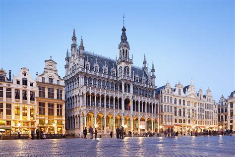 famous tourist attractions in belgium.